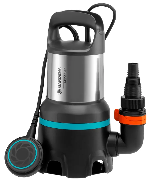 gardena-schmutzwasser-tauchpumpe-16000-9042-20-450-w-tauchpumpe-mit-16-000-l-h-f image 1