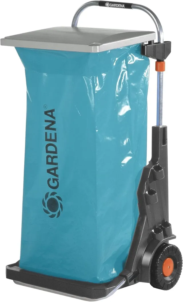gardena-gartenmobil-232-20-vielseitiger-transportwagen-mit-integrierter-sackkarr image 1