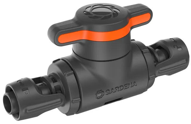 gardena-micro-drip-system-regulier-und-absperrventil-13-mm-1-2-zoll-13207-20-stu image 1