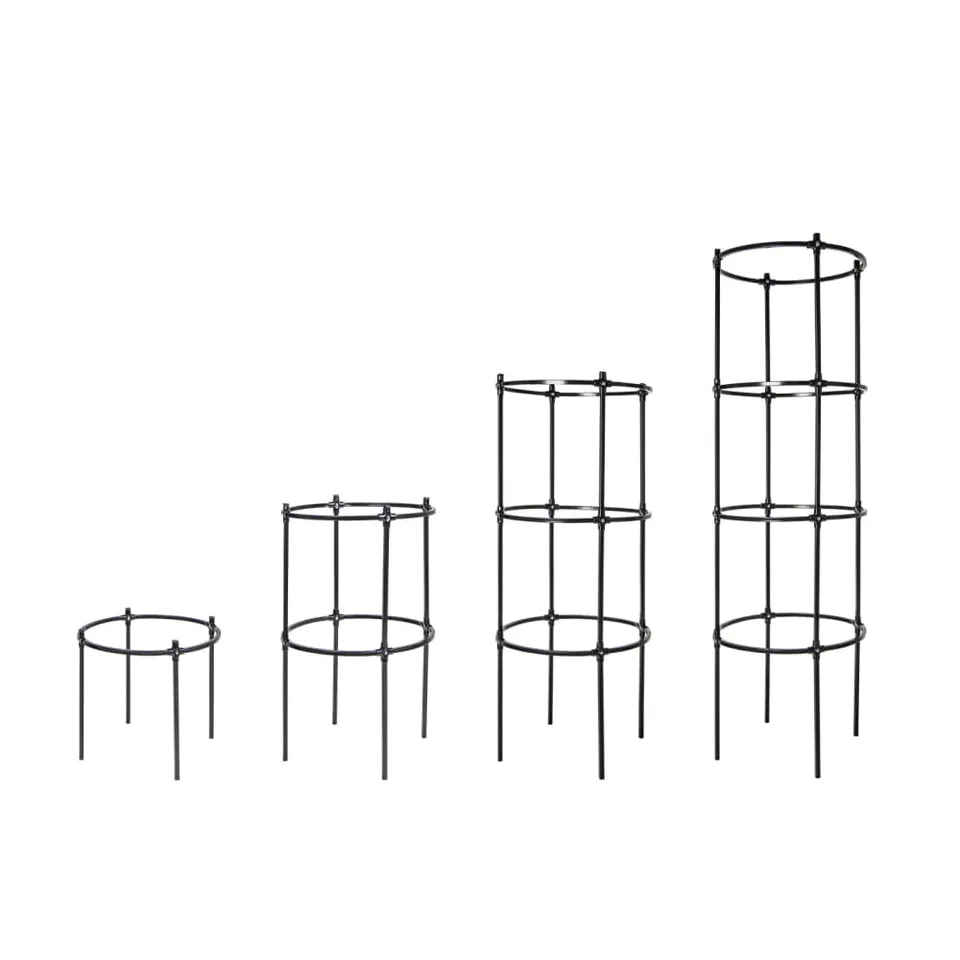 gardenmate-rosen-rankhilfe-aus-pulverbeschichtetem-quadratstahlrohr-modul-system image 1