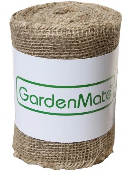 gardenmate-jute-wickelband-25-m-x-15-cm-baumschutz-band-aus-jute-f-r-frostschutz image 1