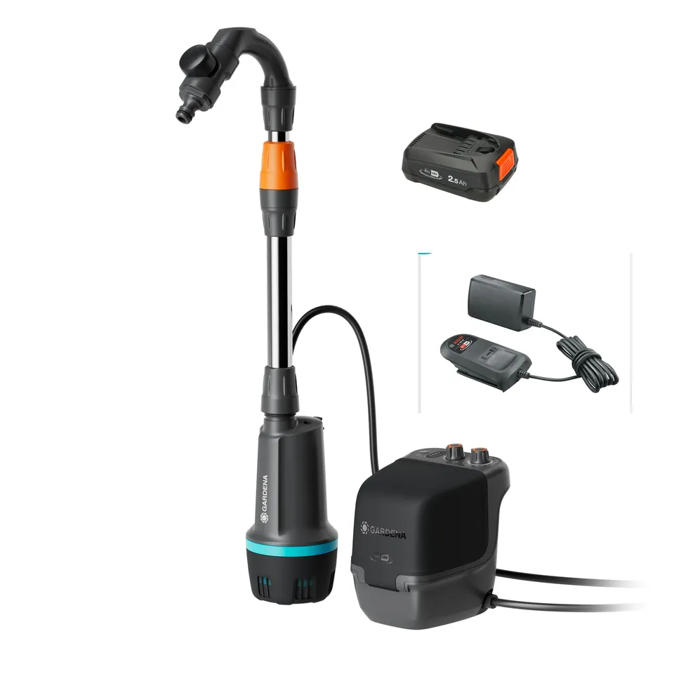 gardena-akku-regenfasspumpe-2600-comfort-18v-p4a-ready-to-use-set-14604-20-kabel image 1