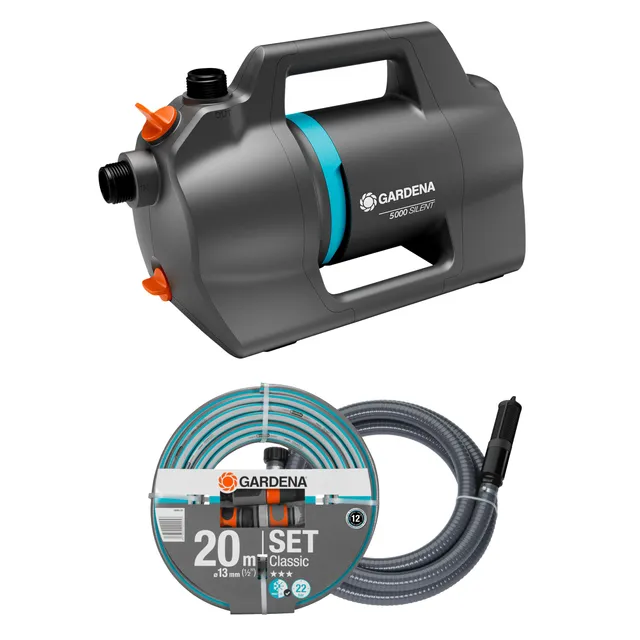 gardena-gartenpumpe-5000-silent-set-leise-bew-sserungspumpe-mit-26-mehr-wasserdu image 1