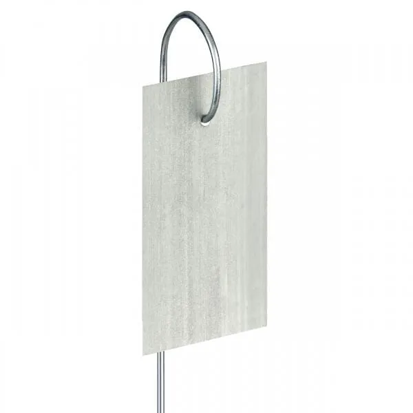 gardenmate-hook-pflanzschilder-aus-metall-25er-set-25-cm-mit-haken-zum-einh-ngen image 1