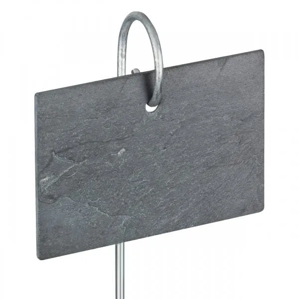 gardenmate-pflanzschilder-schiefer-am-metallstab-10er-set-55-cm-hoch-stil-modern image 1