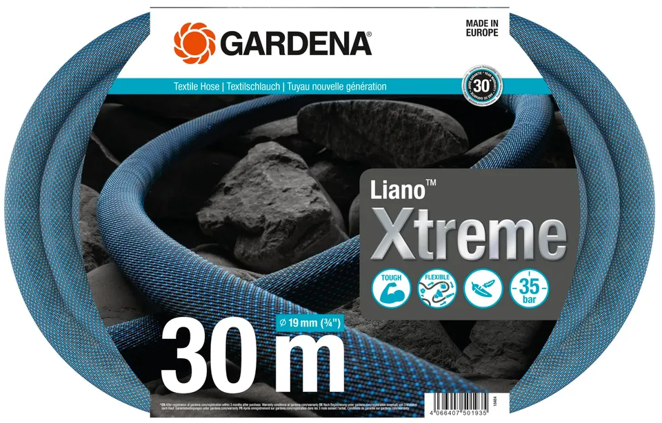 gardena-liano-xtreme-3-4-zoll-30-m-set-extrem-robuster-textil-gartenschlauch-mit image 1