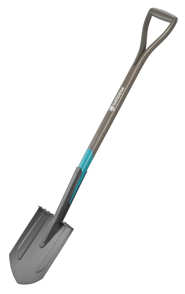 gardena-natureline-spitz-spaten-17001-117-cm-eschenholzstiel-mit-d-griff-spatenb image 1