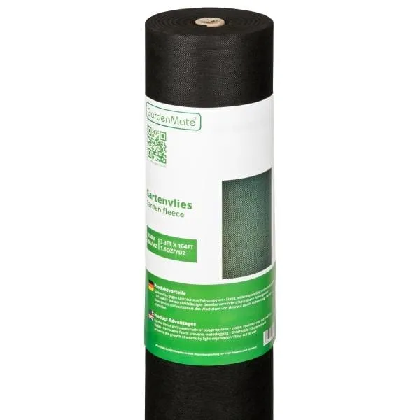 gardenmate-gartenvlies-unkrautvlies-50-g-m-leichtes-wasserdurchl-ssiges-unkrautv image 1