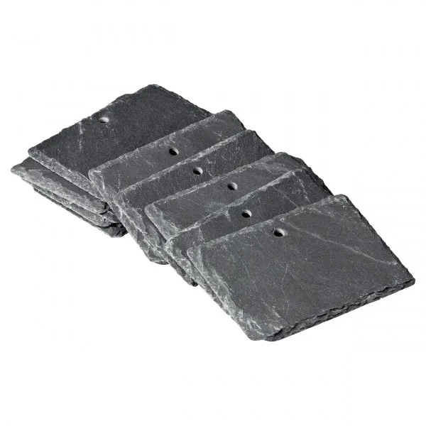 gardenmate-10x-pflanzschilder-schiefer-stil-naturell-10-x-7-cm-schriftfl-che-nat image 1