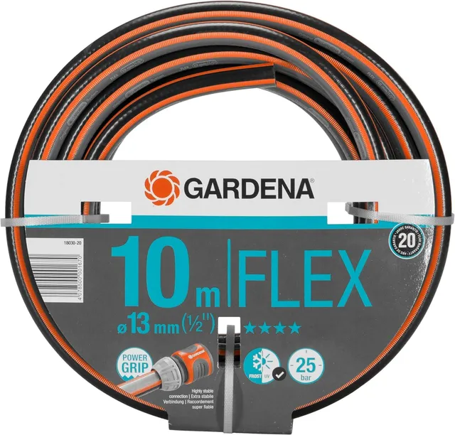 gardena-comfort-flex-gartenschlauch-13-mm-1-2-zoll-10-m-formstabiler-spiralgeweb image 1