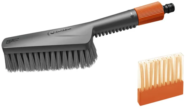 gardena-cleansystem-wasch-set-mit-handb-rste-s-soft-nassreinigungsb-rste-f-r-emp image 1