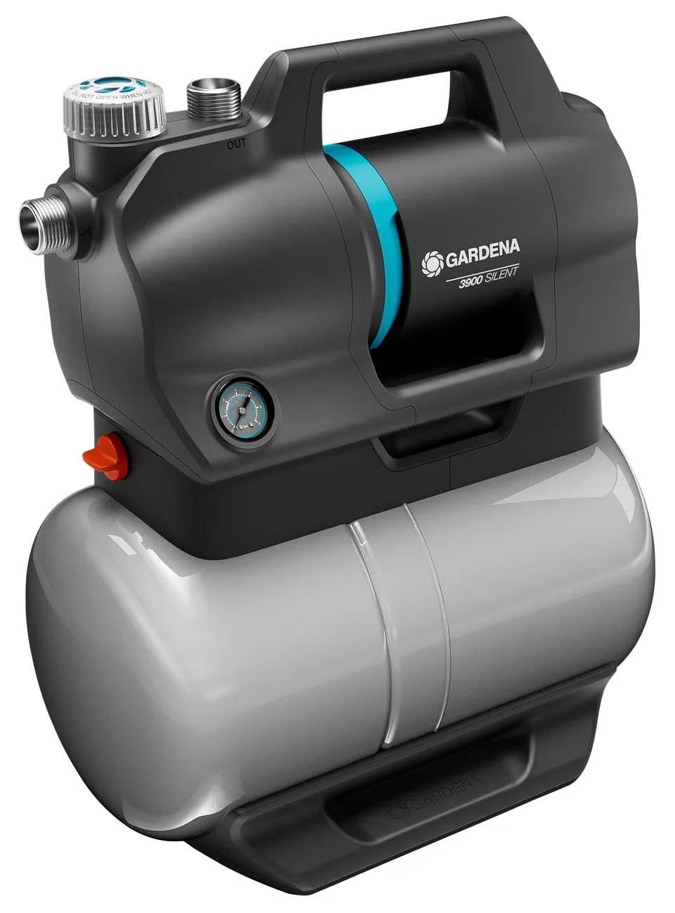 gardena-hauswasserwerk-3900-silent-9066-20-gartenpumpe-mit-21-l-wasserspeicher-i image 1