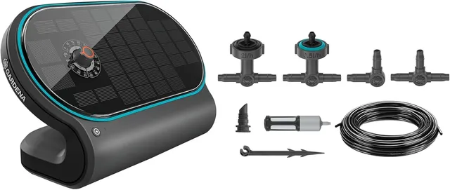 gardena-aquabloom-l-set-autarkes-solar-tropfbew-sserungssystem-f-r-balkon-terras image 1