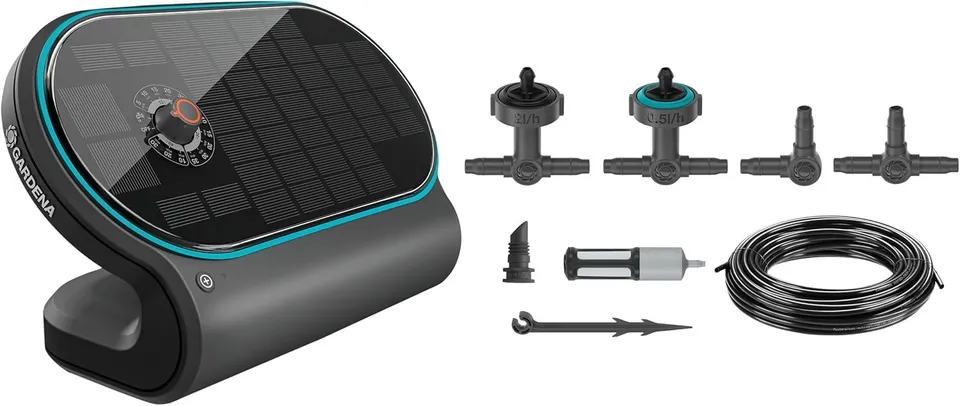 gardena-aquabloom-l-set-autarkes-solar-tropfbew-sserungssystem-f-r-balkon-terras image 1