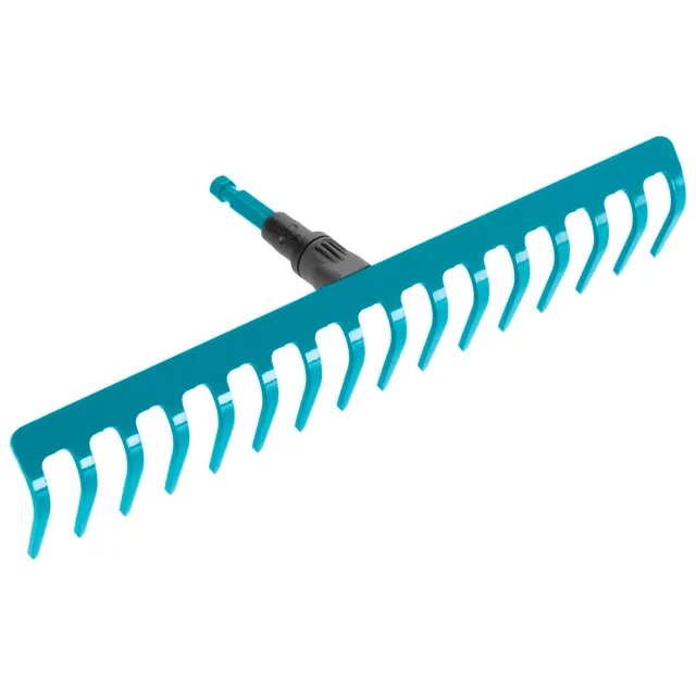 gardena-combisystem-rechen-41-cm-mit-16-zinken-harke-zum-rechen-unkrautentfernen image 1
