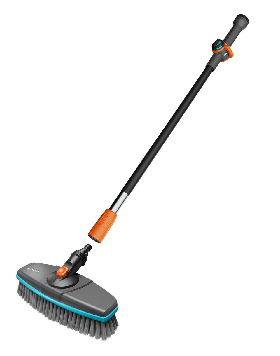 gardena-cleansystem-wasch-set-mit-90-cm-stiel-s-und-stielb-rste-soft-reinigungss image 1
