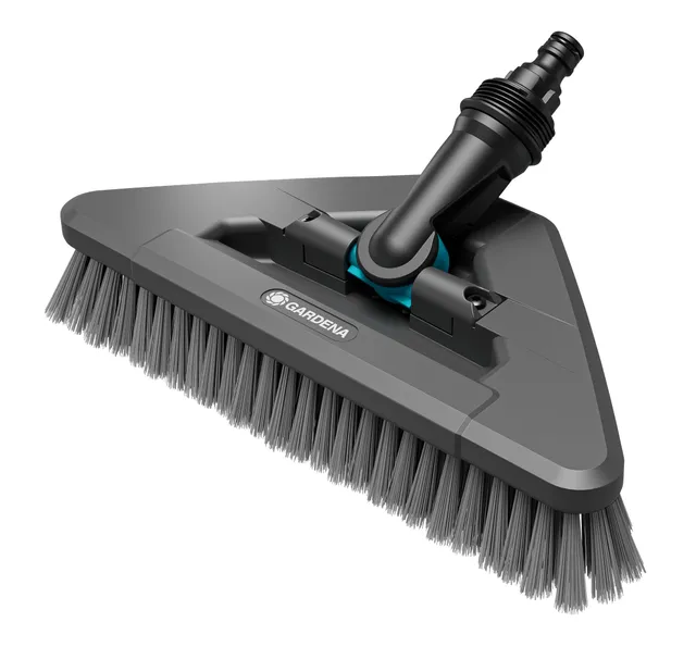 gardena-cleansystem-stielb-rste-soft-flex-18812-20-drehbare-dreiecksb-rste-mit-w image 1