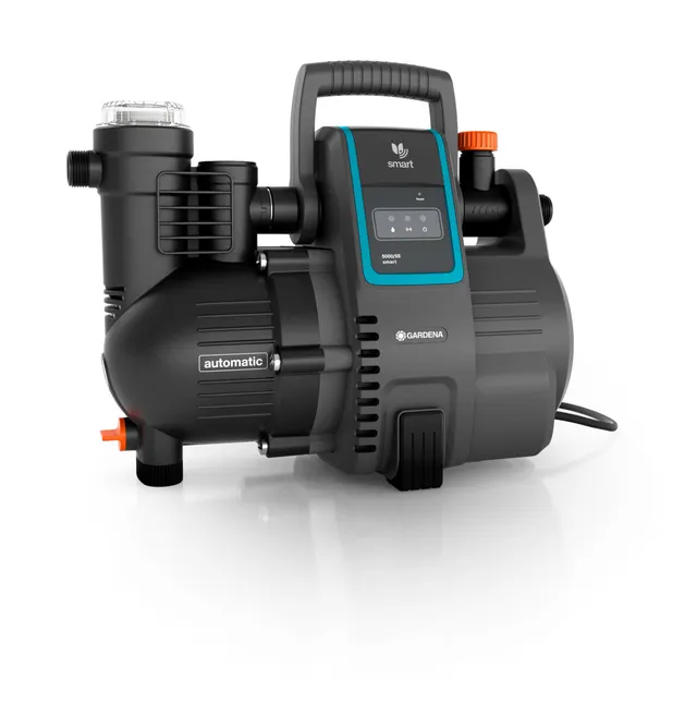 gardena-smart-pressure-pump-19080-20-smartes-hauswasserautomaten-set-1300-w-5000 image 1