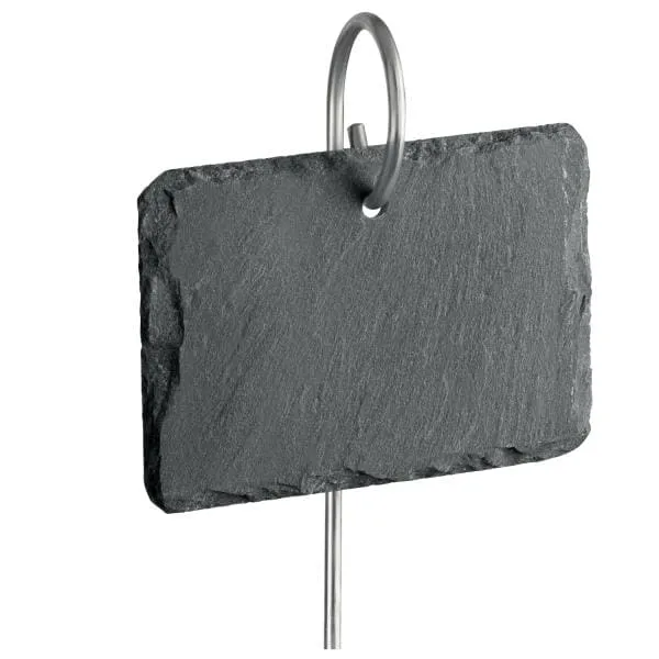 gardenmate-10x-pflanzschilder-schiefer-am-metallstab-h-55-cm-stil-naturell-schri image 1