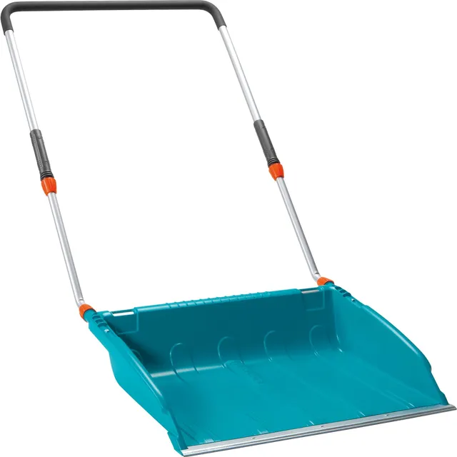 gardena-schneewanne-3260-30-schneeschieber-70-cm-arbeitsbreite-3-stufiges-telesk image 1