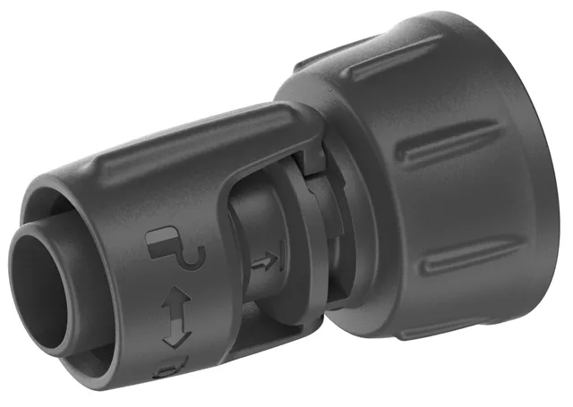 gardena-micro-drip-system-hahn-anschlussst-ck-13-mm-1-2-zoll-auf-g-3-4-zoll-adap image 1