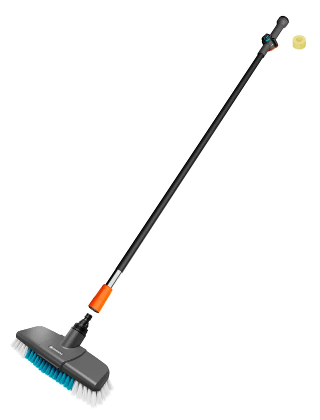 gardena-cleansystem-wasch-set-mit-150-cm-stiel-m-und-stielb-rste-hard-inkl-reini image 1
