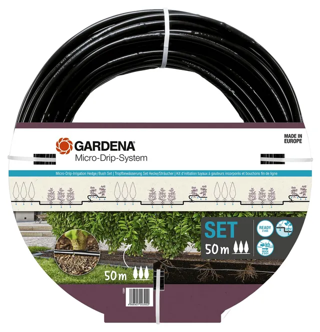 gardena-micro-drip-system-set-str-ucher-hecken-50-m-druckkompensierendes-tropfro image 1