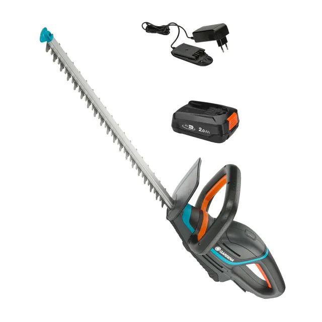 gardena-akku-heckenschere-comfortcut-50-18v-p4a-ready-to-use-set-14730-20-kabell image 1