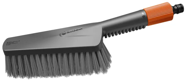 gardena-cleansystem-handb-rste-m-soft-nassreinigungsb-rste-mit-schlauchanschluss image 1