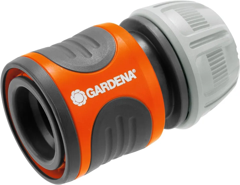 gardena-schlauchverbinder-13-mm-1-2-zoll-und-15-mm-5-8-zoll-steckverbinder-f-r-d image 1