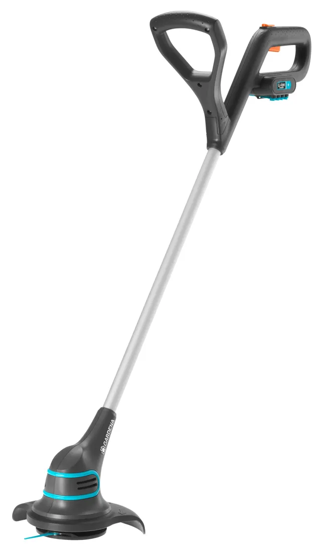 gardena-akku-trimmer-smallcut-li-23r-9822-20-akku-rasentrimmer-mit-230-mm-schnit image 1