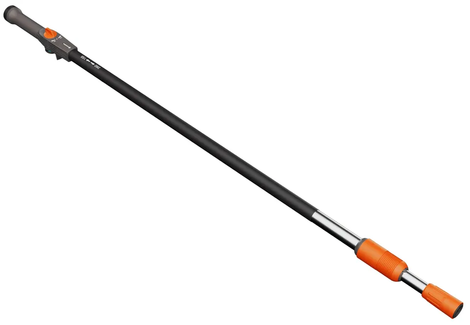 gardena-teleskop-stiel-m-xl-wasserf-hrender-reinigungsstiel-155-260-cm-aus-alumi image 1