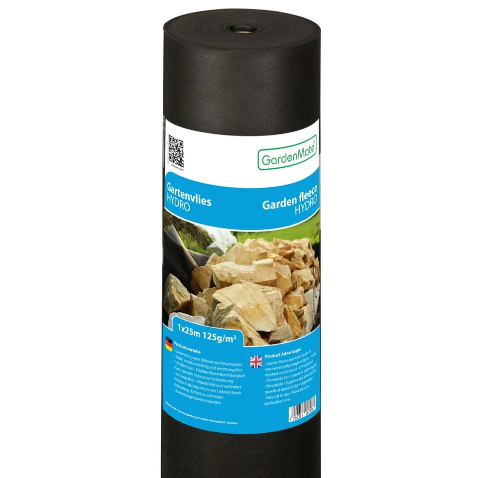 gardenmate-gartenvlies-unkrautvlies-hydro-125-g-m-hydrophiles-wasserdurchl-ssige image 1