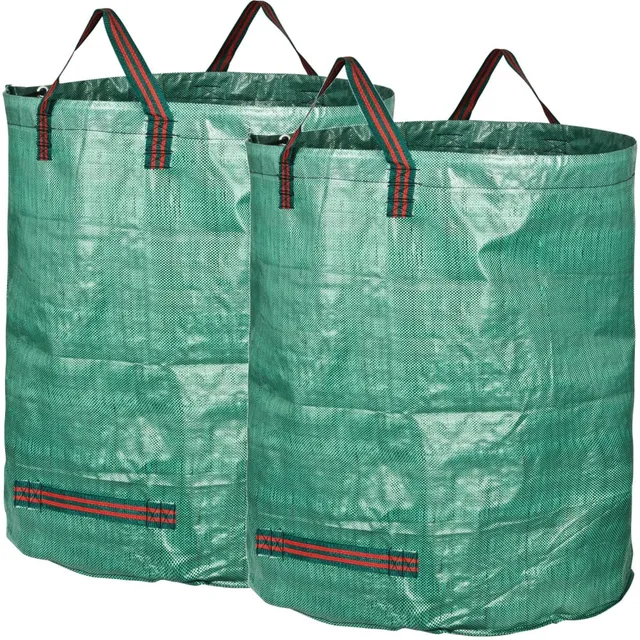 gardenmate-gartensack-professional-400-liter-xxl-laubsack-aus-verst-rktem-pp-gew image 1
