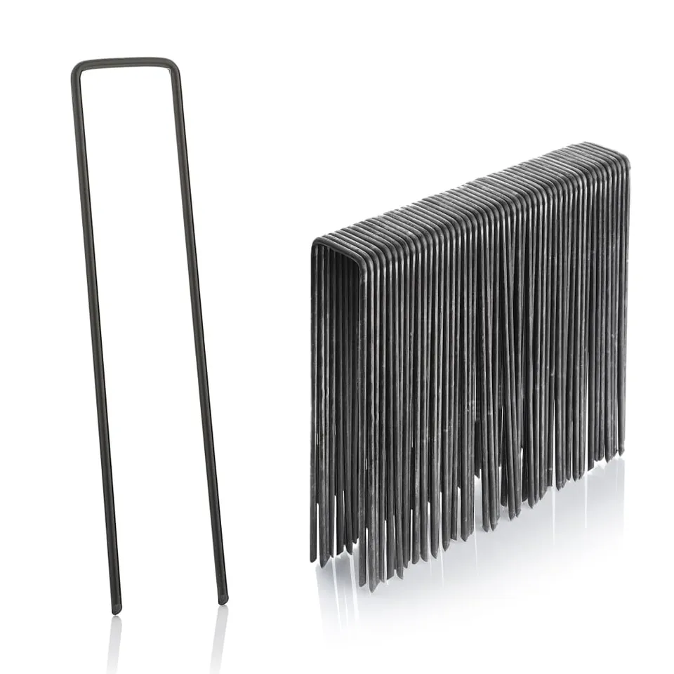 gardenmate-erdanker-stahldraht-150-mm-unverzinkter-karbonstahl-hering-b-25-mm-d- image 1