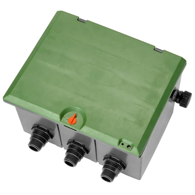 gardena-ventilbox-v3-1255-20-bodeneinbaudose-f-r-3-bew-sserungsventile-9-v-24-v- image 1