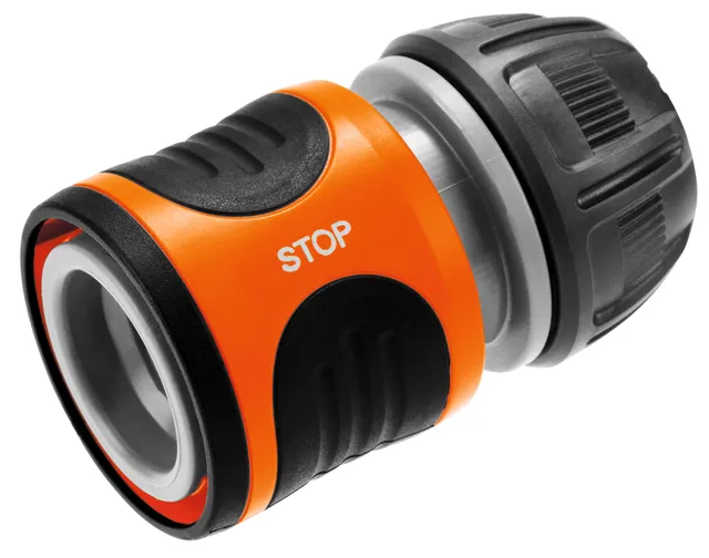 gardena-wasserstop-13-mm-1-2-und-15-mm-5-8-steckverbinder-mit-aquastop-power-gri image 1