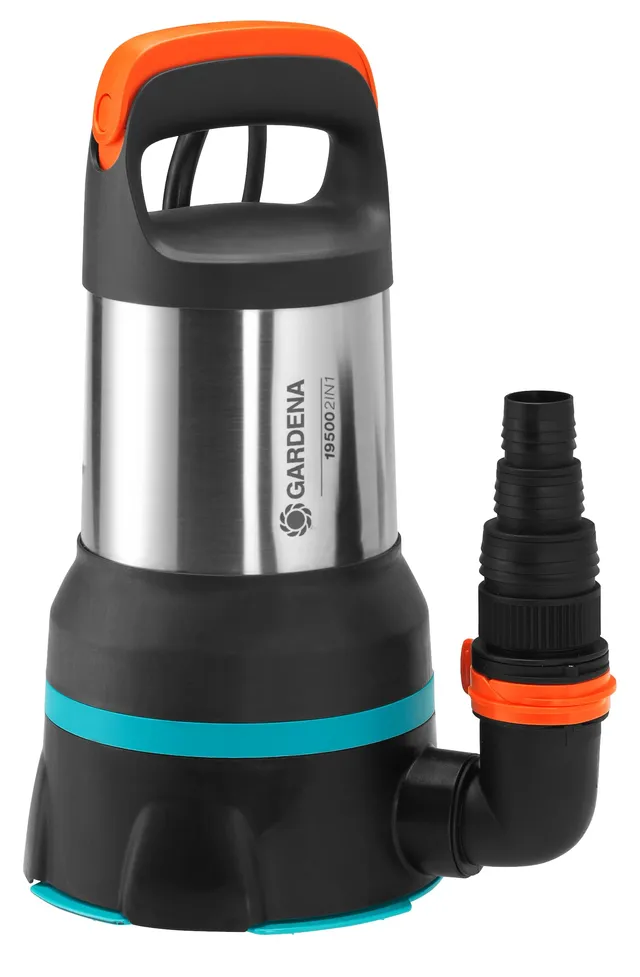 gardena-klar-schmutzwasser-tauchpumpe-19500-aquasensor-2in1-tauchpumpe-mit-860-w image 1