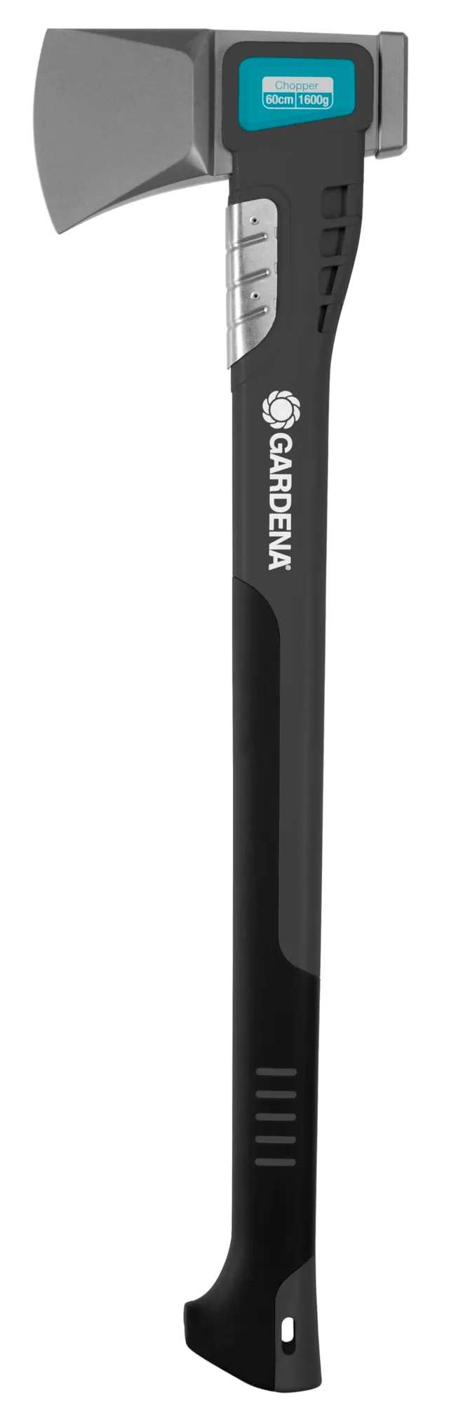 gardena-spaltaxt-1600-s-vielseitige-axt-mit-antihaftbeschichtung-edelstahl-schla image 1