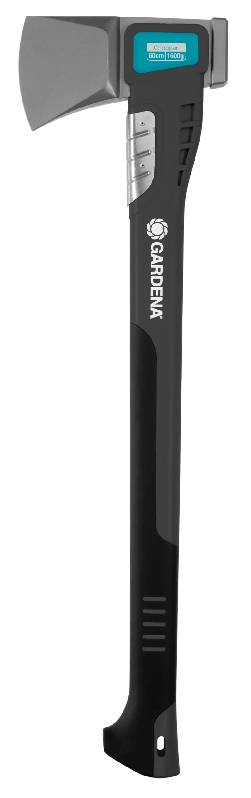 gardena-spaltaxt-1600-s-vielseitige-axt-mit-antihaftbeschichtung-edelstahl-schla image 1
