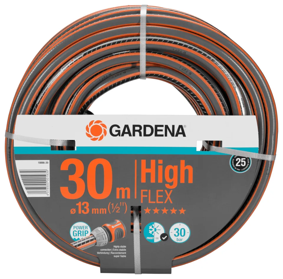 gardena-comfort-highflex-gartenschlauch-13-mm-1-2-zoll-30-m-power-grip-profil-30 image 1