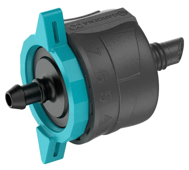 gardena-micro-drip-system-regulierbarer-endtropfer-13304-20-druckregulierend-1-8 image 1