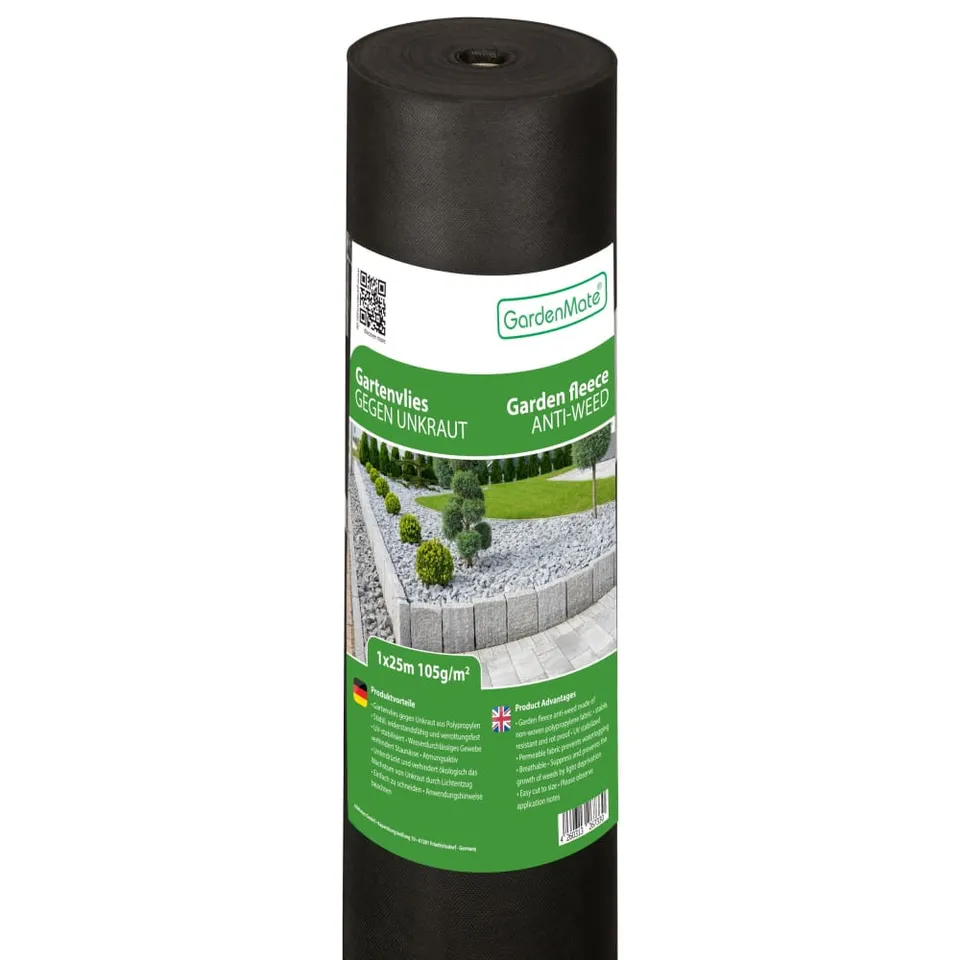 gardenmate-gartenvlies-unkrautvlies-105-g-m-universelles-unkrautschutz-vlies-f-r image 1