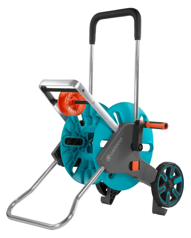 gardena-cleverroll-m-easy-schlauchwagen-18515-20-metallrahmen-mit-bis-zu-60-m-ka image 1