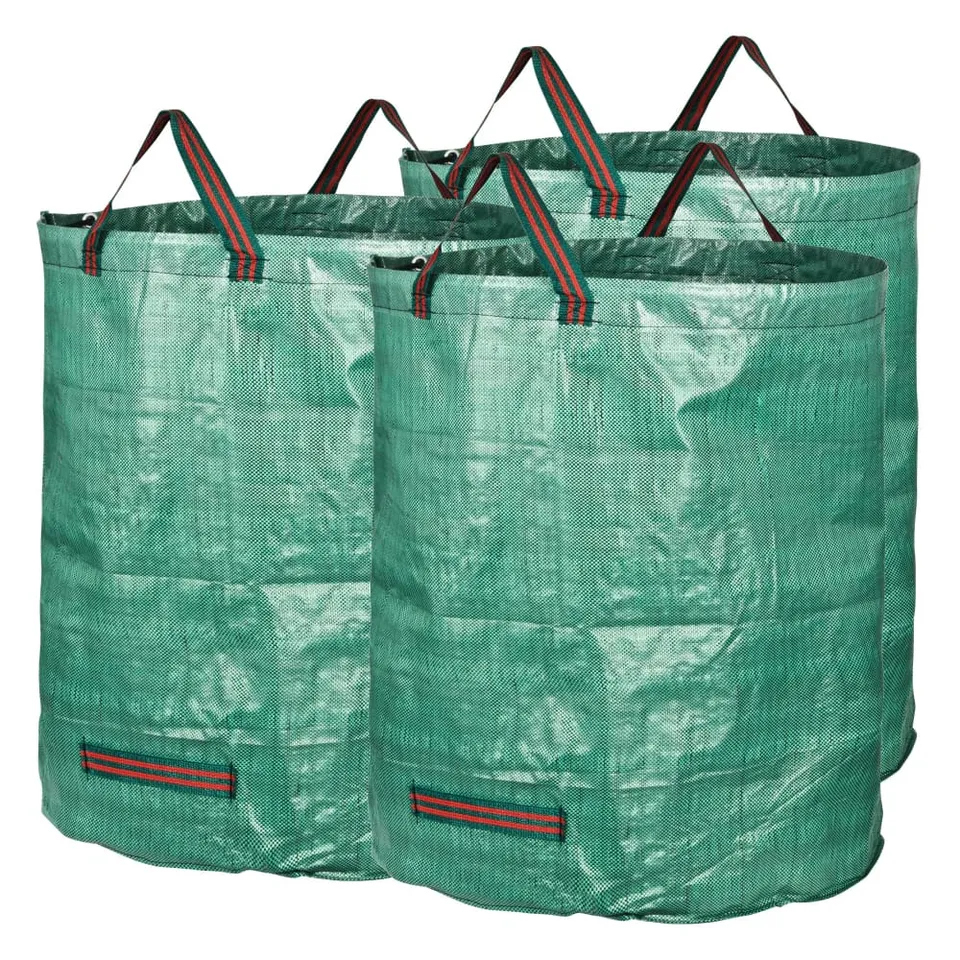 gardenmate-gartensack-pp-gewebe-272-liter-robuster-laubsack-bestseller-mit-67-cm image 1