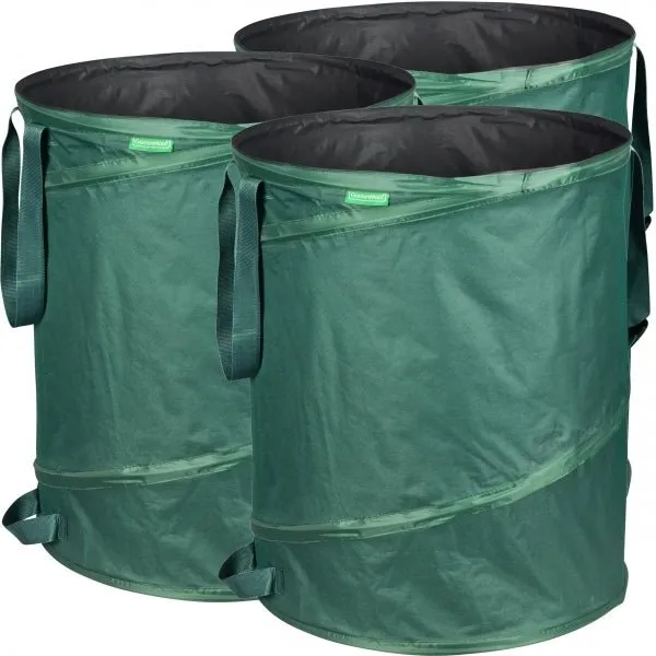 gardenmate-gartensack-pop-up-160-liter-faltbarer-laubsack-aus-premium-oxford-600 image 1