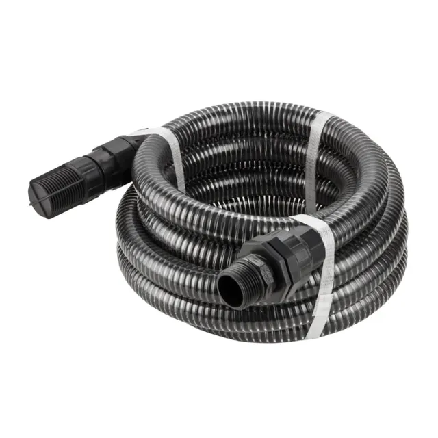 gardenmate-ansaugschlauch-mit-r-ckschlagventil-kunststoff-saugschlauch-zubeh-r-f image 1