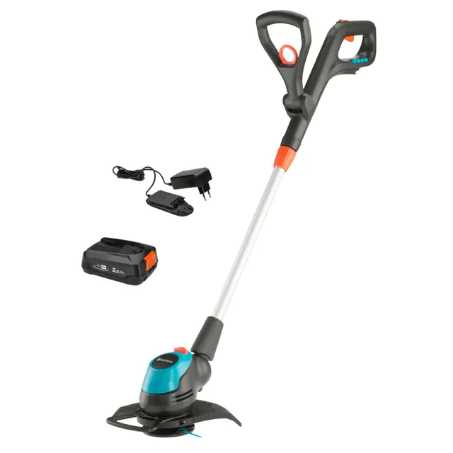 gardena-akku-rasentrimmer-easycut-23-18v-p4a-ready-to-use-set-kabelloser-trimmer image 1