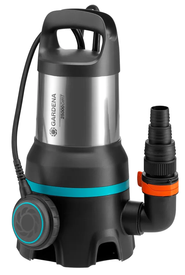 gardena-schmutzwasser-tauchpumpe-25000-1-100-w-tauchpumpe-mit-25-000-l-h-f-rderm image 1