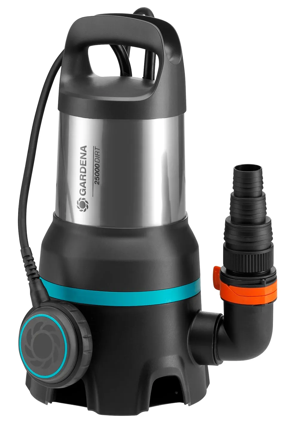 gardena-schmutzwasser-tauchpumpe-25000-1-100-w-tauchpumpe-mit-25-000-l-h-f-rderm image 1
